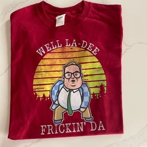 La Dee Fricken Da Red Tee